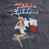 Texas Raiders Bomber T-Shirt Style001