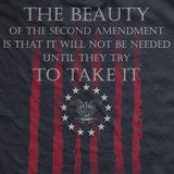 Beauty of the Second Amendment T-Shirt Style001