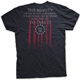 Beauty of the Second Amendment T-Shirt Style001