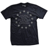 Beauty of the Second Amendment T-Shirt Style001