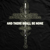 The Lord is a Man of War T-Shirt Style001