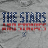 The Stars and Stripes T-Shirt Style001