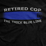 Thick Blue Line T-Shirt Style001