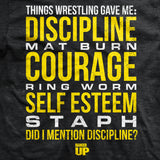 Things Wrestling Gave Me T-Shirt