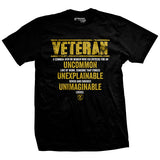 Veteran Explained T-Shirt Style001