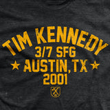 Tim Kennedy Retro T-Shirt Style001