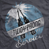 Two Prong Electrical Service T-Shirt Style001
