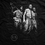Unapologetically American Vietnam Memorial T-Shirt Style001