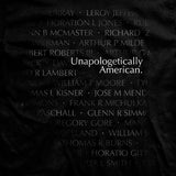 Unapologetically American Vietnam Memorial T-Shirt Style001