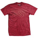 Unapologetically American Washed Out - Red - T-Shirt Style001