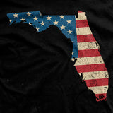 U.S Flag - Florida T-Shirt Style001