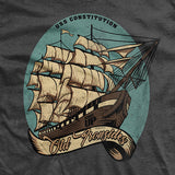 U.S.S. Constitution T-Shirt Style001