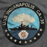Members Only USS Indianapolis T-Shirt Style001