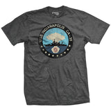 Members Only USS Indianapolis T-Shirt Style001