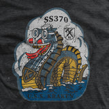 USS Kraken Submarine Patch T-Shirt Style001