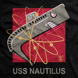 USS Nautilus Submarine Patch T-Shirt Style001