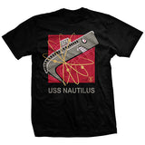USS Nautilus Submarine Patch T-Shirt Style001