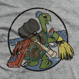 USS YMS329 Motor Minesweeper T-Shirt Style001