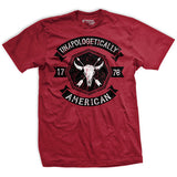 Unapologetically American Bison T-Shirt Style001
