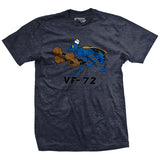VF-72 Fighting Wasps T-Shirt Style001