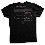 George Washington Valley Forge T-Shirt Style001