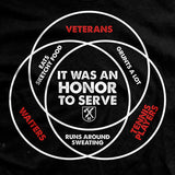 Vet Venn diagram T-Shirt