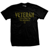 Veteran For The Discounts T-Shirt Style001