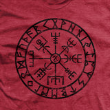 Viking Compass T-Shirt Style001