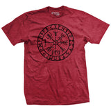 Viking Compass T-Shirt Style001
