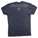 Members Only Violent Peace T-Shirt Style001