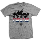 Keep Moving Forward (Washington) T-Shirt Style001