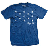 Washington Headquarters Flag T-Shirt Style001