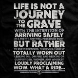 What a Ride  T-Shirt Style001