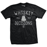 Whiskey & Bad Decisions T-Shirt Style001