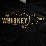 Whiskey Molecule T-Shirt Style001