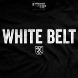White Belt Jiu Jitsu T-Shirt Style001