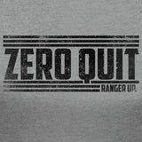 Zero Quit T-Shirt Style001