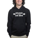Welcome to the Gun Show Mens Hoodie