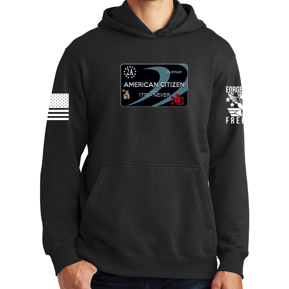 Freedom Card Hoodie Style001