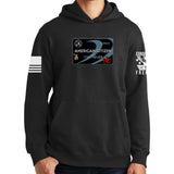 Freedom Card Hoodie Style001