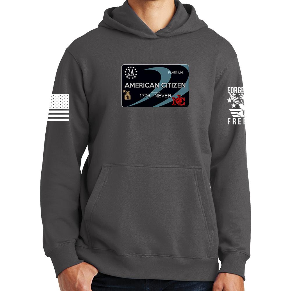 Freedom Card Hoodie Style001