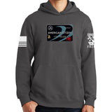 Freedom Card Hoodie Style001