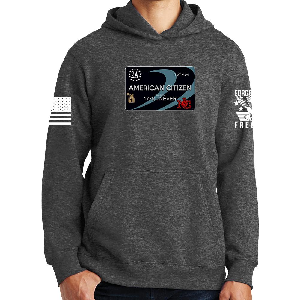 Freedom Card Hoodie Style001