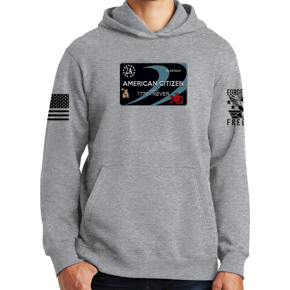 Freedom Card Hoodie Style001