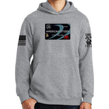 Freedom Card Hoodie Style001