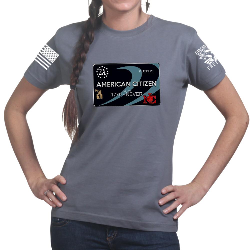 Freedom Card Ladies T-shirt