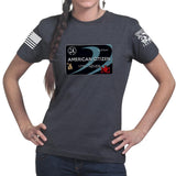 Freedom Card Ladies T-shirt