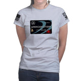 Freedom Card Ladies T-shirt