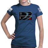 Freedom Card Ladies T-shirt Style001