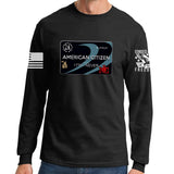 Freedom Card Long Sleeve T-shirt Style001